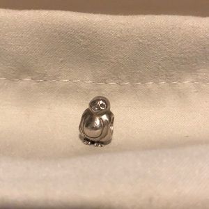 Discontinued penguin charm